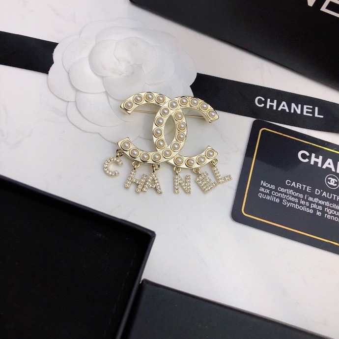 Chanel Brooches